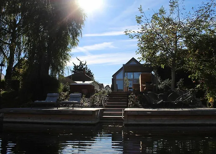 Luxus Vendeghaz A Szigetkoez Sziveben * Dunasziget